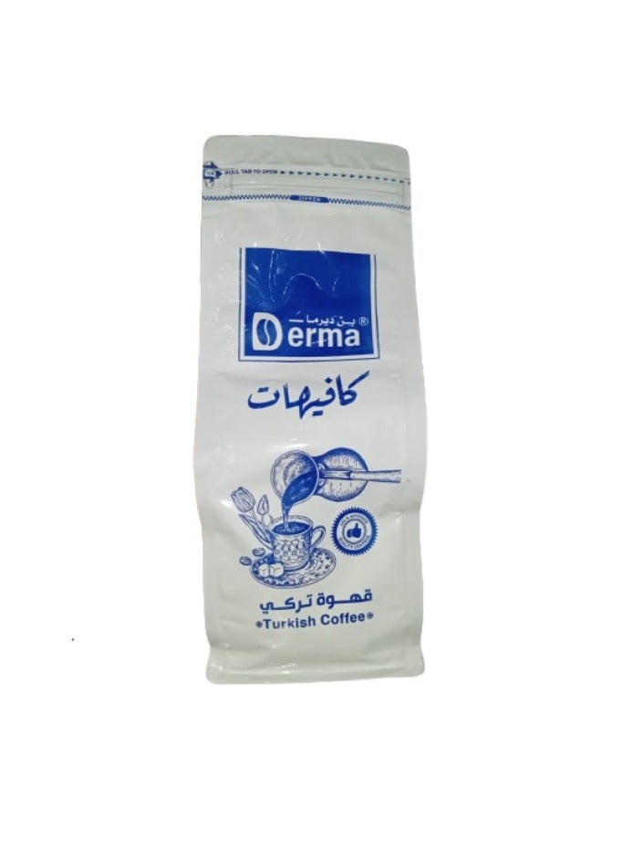 Derma Turkish Coffee Light Roasted Plain 500 GM - Image 2