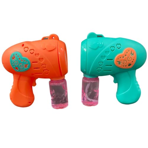 Camin Automatic 15 Holes Colour Bubble Gun for Kids | 2 Bubble Solution,10000+ Bubbles Per Minute |Leak-Proof Design|Birthday Gift Summer Toy for Boys Girls Age 3-16 yrs (Purple) - Image 3