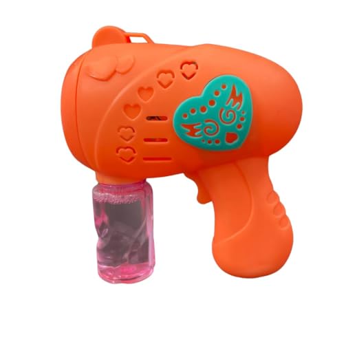 Camin Automatic 15 Holes Colour Bubble Gun for Kids | 2 Bubble Solution,10000+ Bubbles Per Minute |Leak-Proof Design|Birthday Gift Summer Toy for Boys Girls Age 3-16 yrs (Purple) - Image 5
