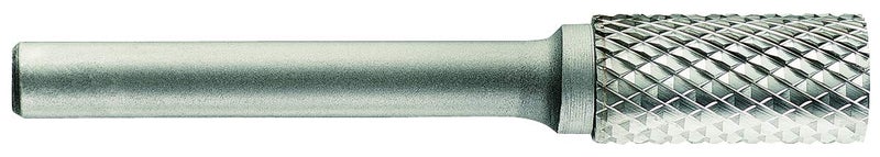 TIVOLY - Set of 10 Carbide Rotary Burrs Ø1/4"- 1/2" - High Performance - Excellent Stability, Strength, and Durability for Machining Most Metals - Cylindrical Shank Ø1/4" - Image 2