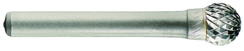 TIVOLY - Set of 10 Carbide Rotary Burrs Ø1/4"- 1/2" - High Performance - Excellent Stability, Strength, and Durability for Machining Most Metals - Cylindrical Shank Ø1/4" - Image 5