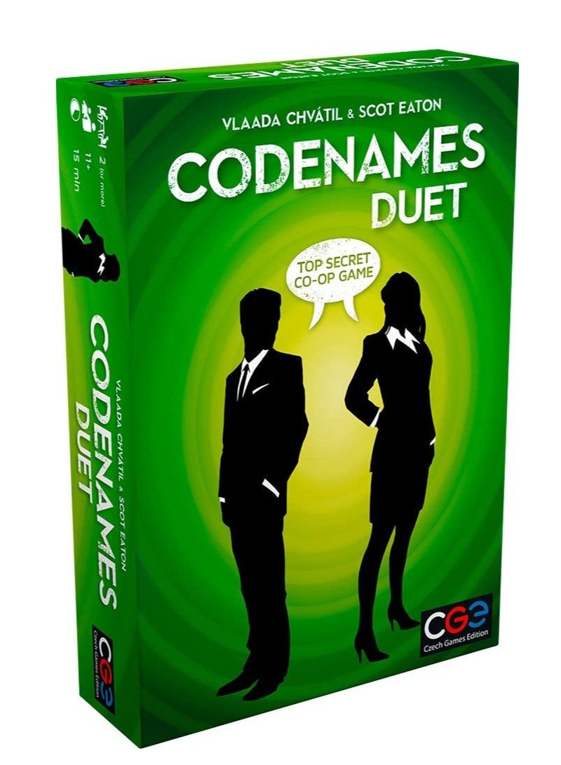 CGE النسخة الإنجليزية أسماء رمزية دويت أسماء رمزية صور بطاقات لعبة الحفلة - Image 1