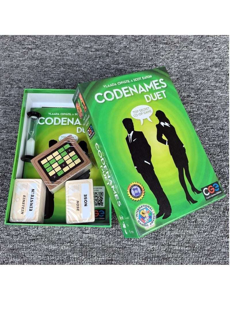 CGE النسخة الإنجليزية أسماء رمزية دويت أسماء رمزية صور بطاقات لعبة الحفلة - Image 4