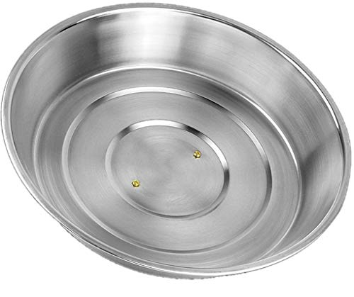 ZBXFCSH Griddle Accessories 12 Inch Round Stainless Steel Basting Griddle Cover - Cheese Melting Dome and Steaming Cover Wok Lids, Best for Use in Flat Top Griddle Grill Cooking Indoor or Outdoor - Image 3