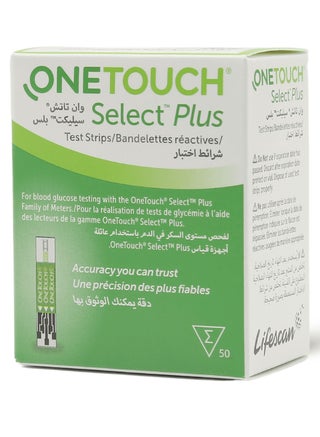 Select Plus Blood Glucose Test Strips 50 Piece - pzsku/Z2DB3930A6D6C373FD64FZ/45/_/1695540805/f441ed0e-2496-4446-9b7f-348ad87924a3