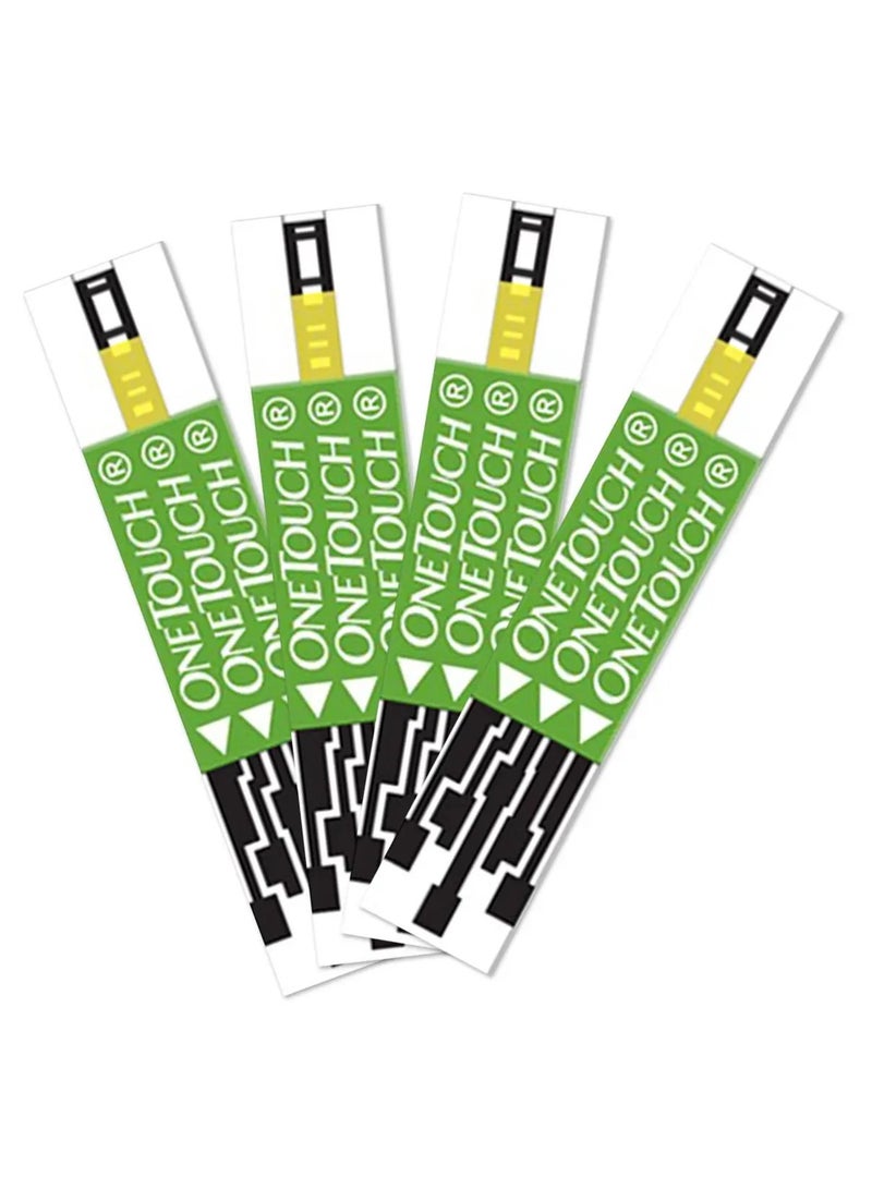 ONETOUCH Select Plus Blood Glucose Test Strips 50 Piece  - Image 4