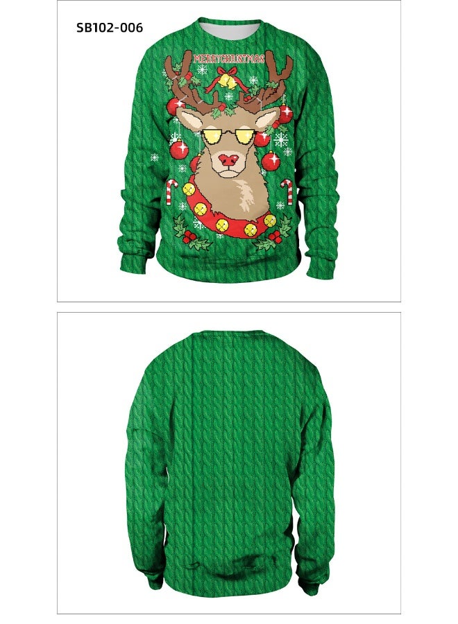 New Style Christmas Women's Loose-fitting Casual Sweater - Image 2