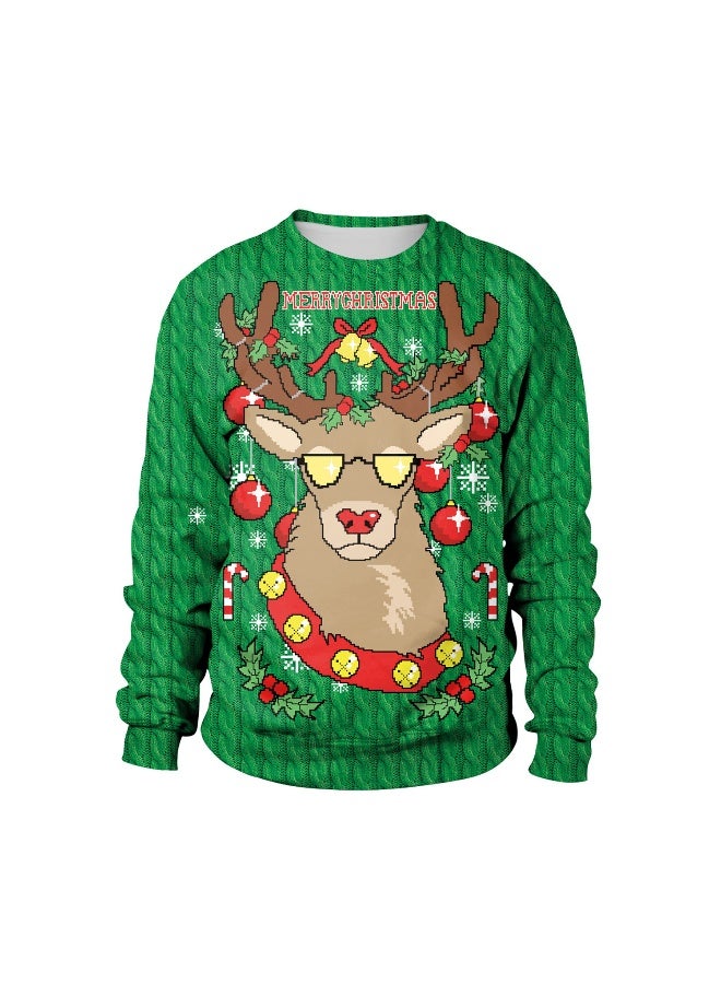 New Style Christmas Women's Loose-fitting Casual Sweater - Image 1