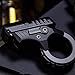 Dpofirs Fidget Gun Slider Ratchet Finger Fidget Fingertip Toy Gun Adult Fidgety Anxiety Sufferers Stress Relief Cool Easter Gift Toy for Over 8 Years Old - Image 2