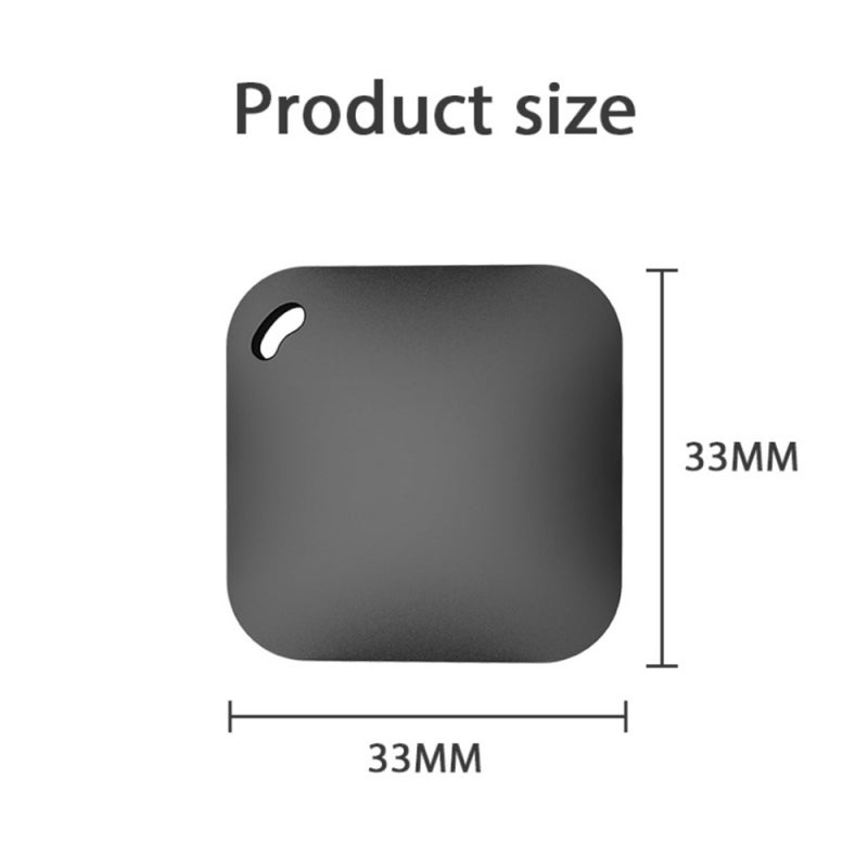 Tracker Device: Black CR3023 Battery 3V BLE 5.2 Wireless 40m Range - High-Performance Real-Time Positioning Long-Lasting 365-Day Battery Life for Kids Pets Valuable Possessions - Image 5