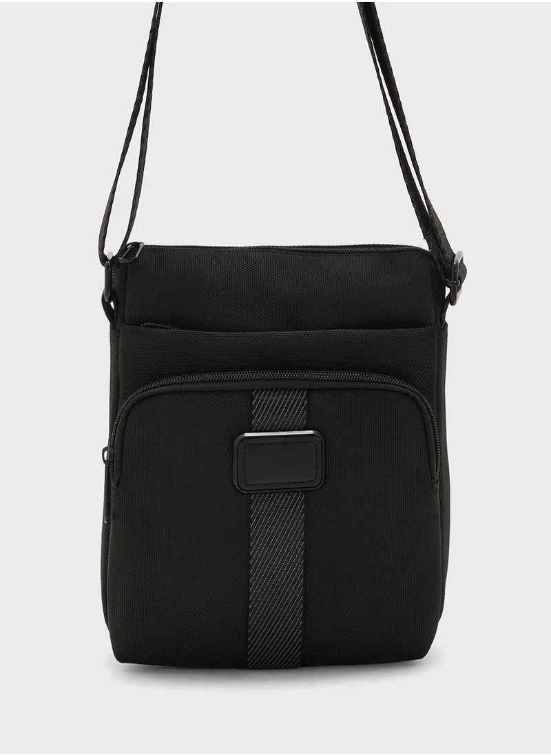 Robert Wood Casual Crossbody Messenger Bag