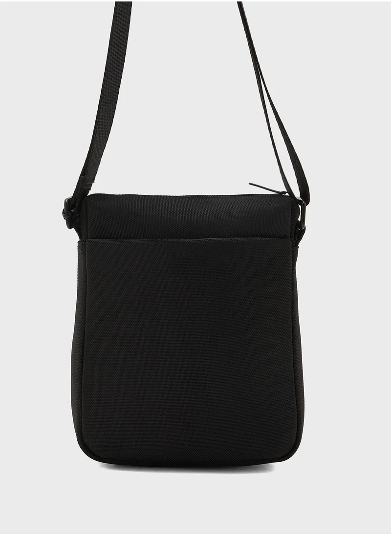 Robert Wood Casual Crossbody Messenger Bag