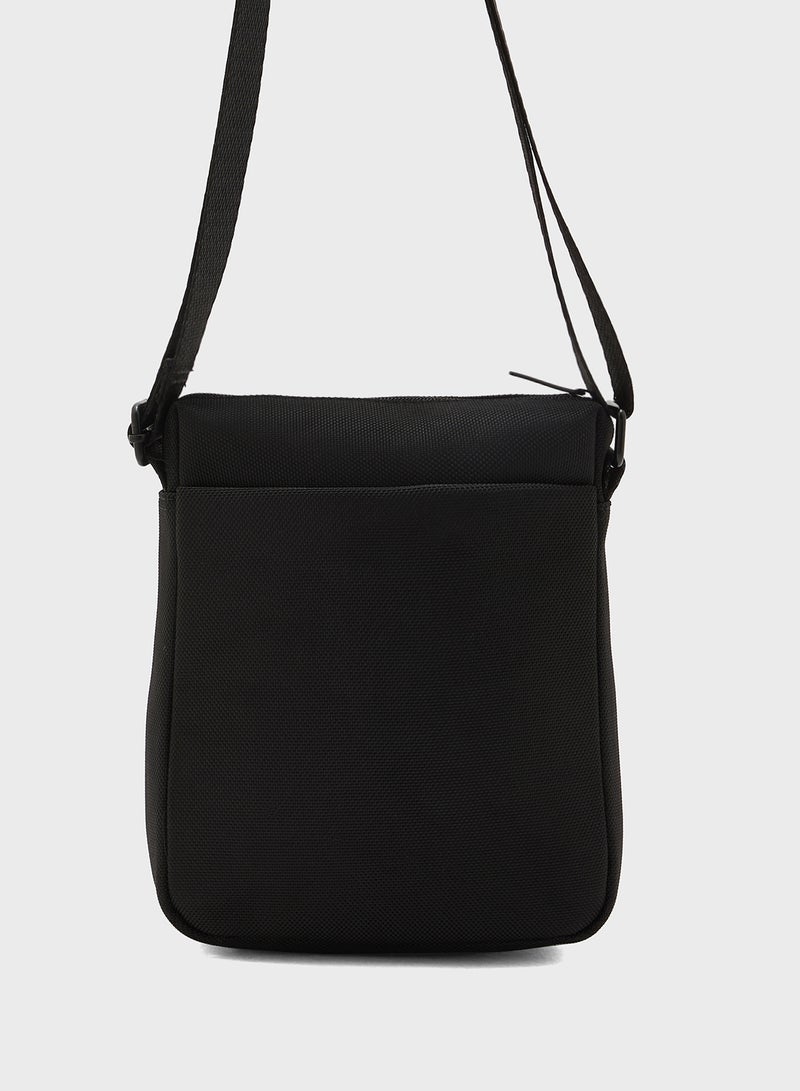 Robert Wood Casual Crossbody Messenger Bag  - Image 2