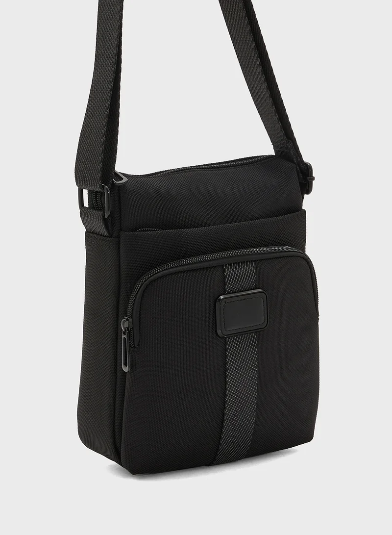 Robert Wood Casual Crossbody Messenger Bag