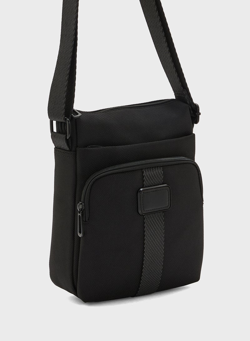 Robert Wood Casual Crossbody Messenger Bag  - Image 3