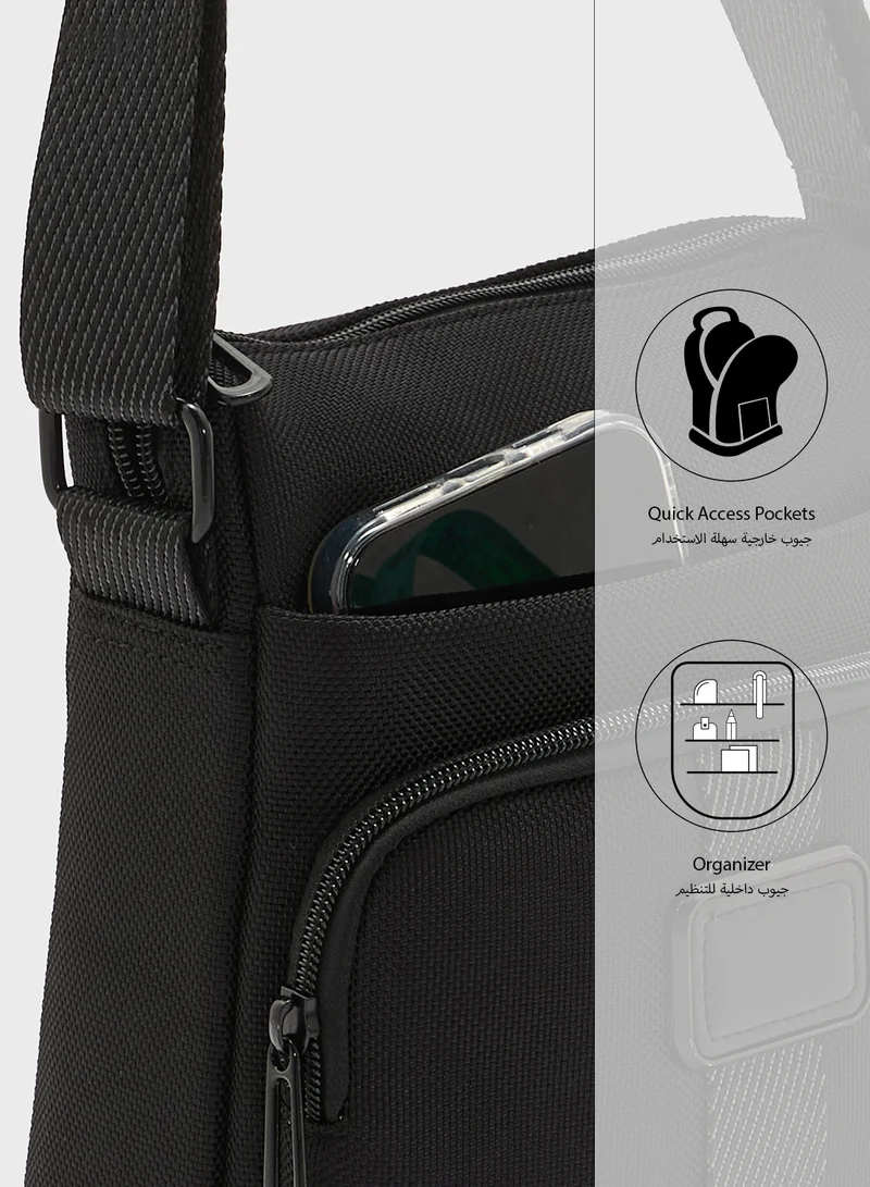 Robert Wood Casual Crossbody Messenger Bag