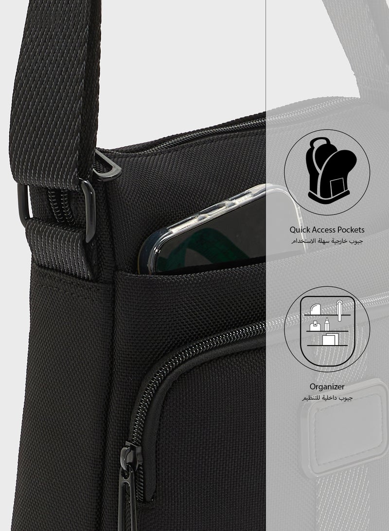 Robert Wood Casual Crossbody Messenger Bag  - Image 4