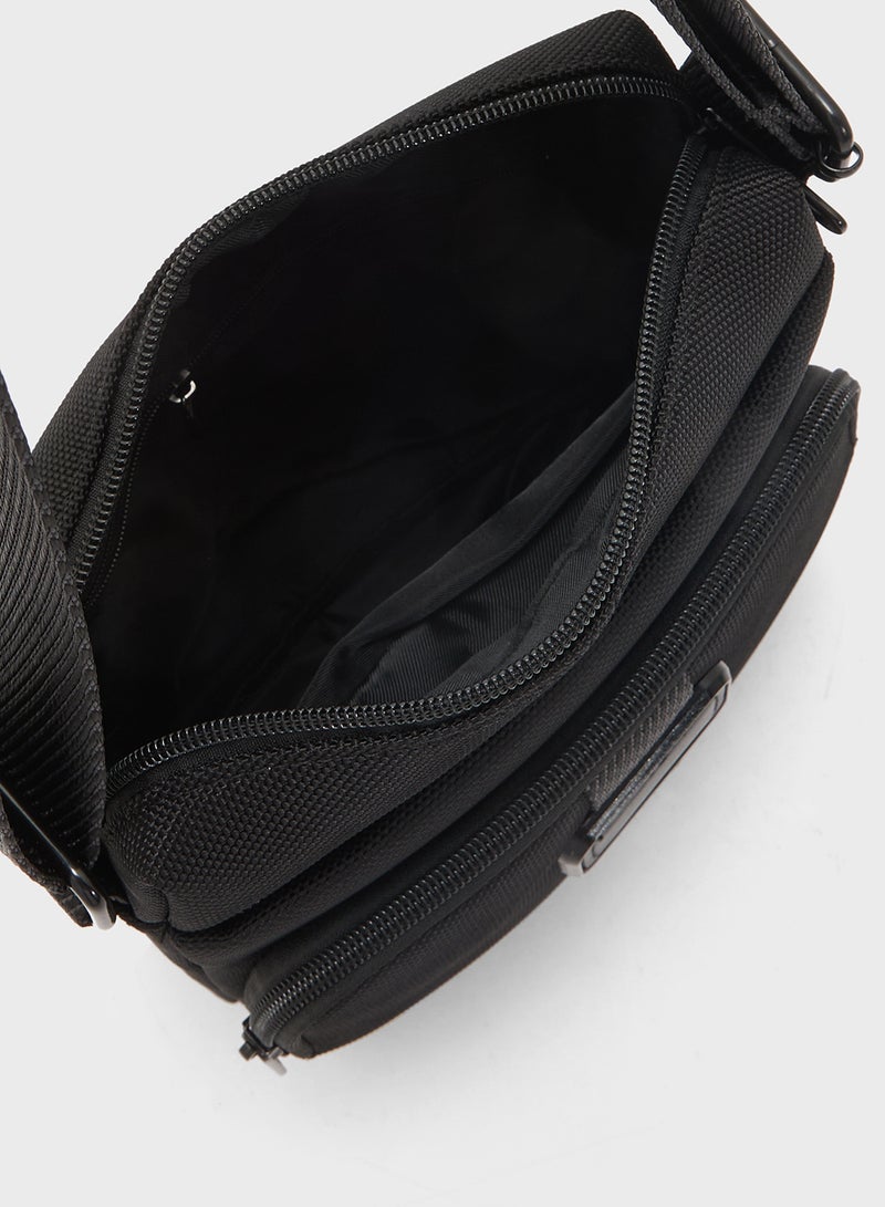 Robert Wood Casual Crossbody Messenger Bag  - Image 5