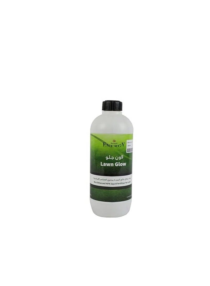 Desert Energy Lawn Glow Bio-Enhanced liquid NPK 1Ltr "Garden Care"