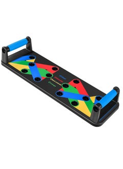 Lukadah Push Up Board for Men & Women, Multi-Function Foldable Press Board, Muscle max Push Up Handles, Fitness Strength & Exercise Training Equipment for Home Workout | Portable Gym For Chest, Abdominal  - Image 1
