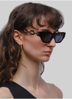 flâneur Stylish Polarized Sunglasses For Women and Men Black  - Image 2