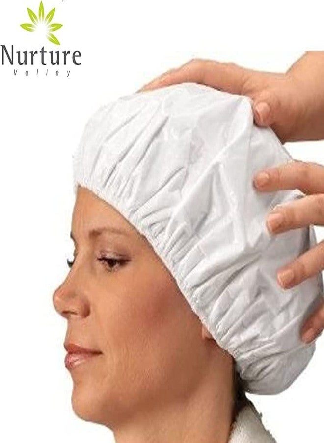 Nurture Valley No Water Rinse Free Shampoo Cap by Nurture | Microwavable Washing & Conditioning Shower Caps to Wash Hair w/o Bath | Waterless Bathing | Disposable & Hypoallergenic for Adults, Bedridden & Elderly - Image 3