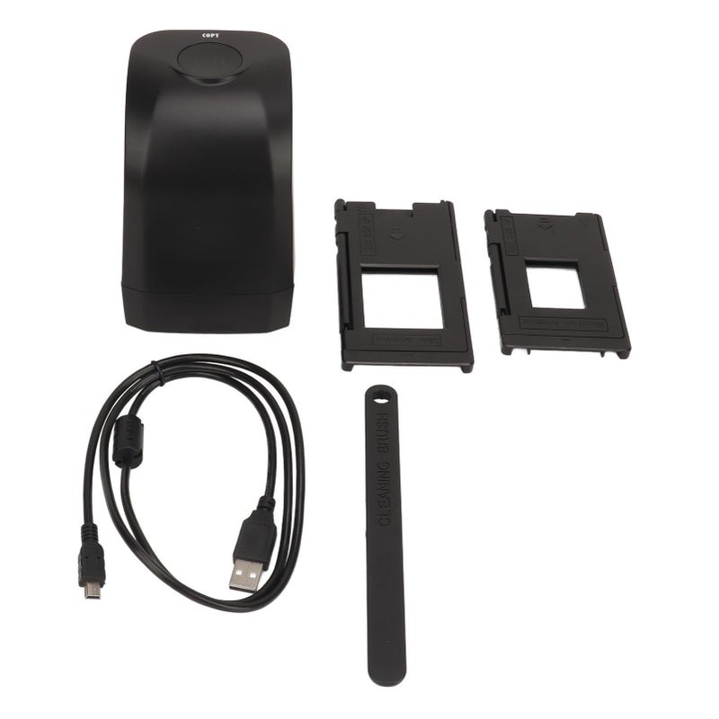 8 ميغابكسل ماسح أفلام سلبية محمول 35 مم 135 مم محول شرائح USB مشاهد الصور الرقمية تصميم ABS خفيف الوزن - Image 2