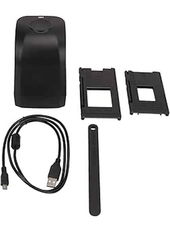 8 ميغابكسل ماسح أفلام سلبية محمول 35 مم 135 مم محول شرائح USB مشاهد الصور الرقمية تصميم ABS خفيف الوزن - Image 1