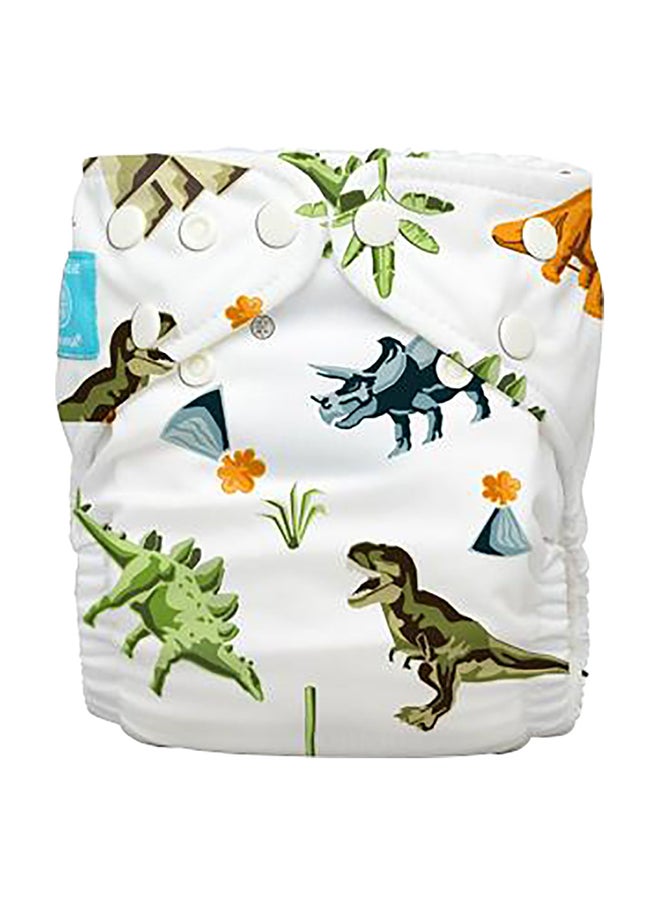 Charlie Banana Diapers-2 Insert Dinousers One Size Hybrid Aio  - Image 1