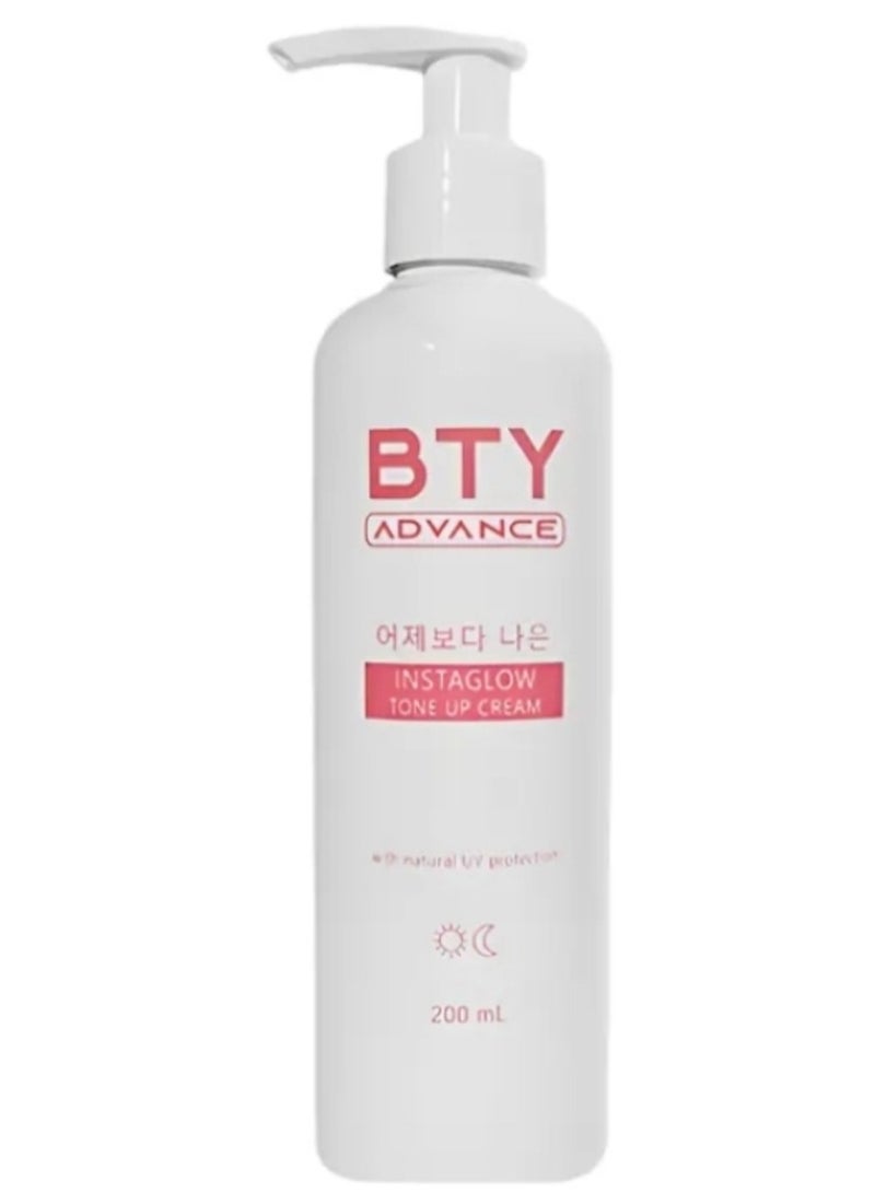 BTY Instaglow Tone Up Cream 200mL - Image 1