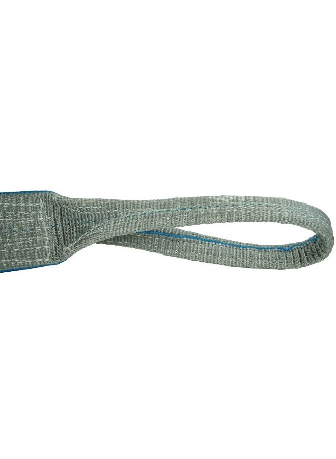 Chenango Supply DD Sling 1 Inch x 3 Foot Polyester Lifting Sling – USA Made, 3,200 lb Vertical, 2,600 lb Choker, 6,400 lb Basket – 2-Ply Heavy Duty 900 Webbing, Flo-Guard Eye & Eye Rigging Sling - Image 3