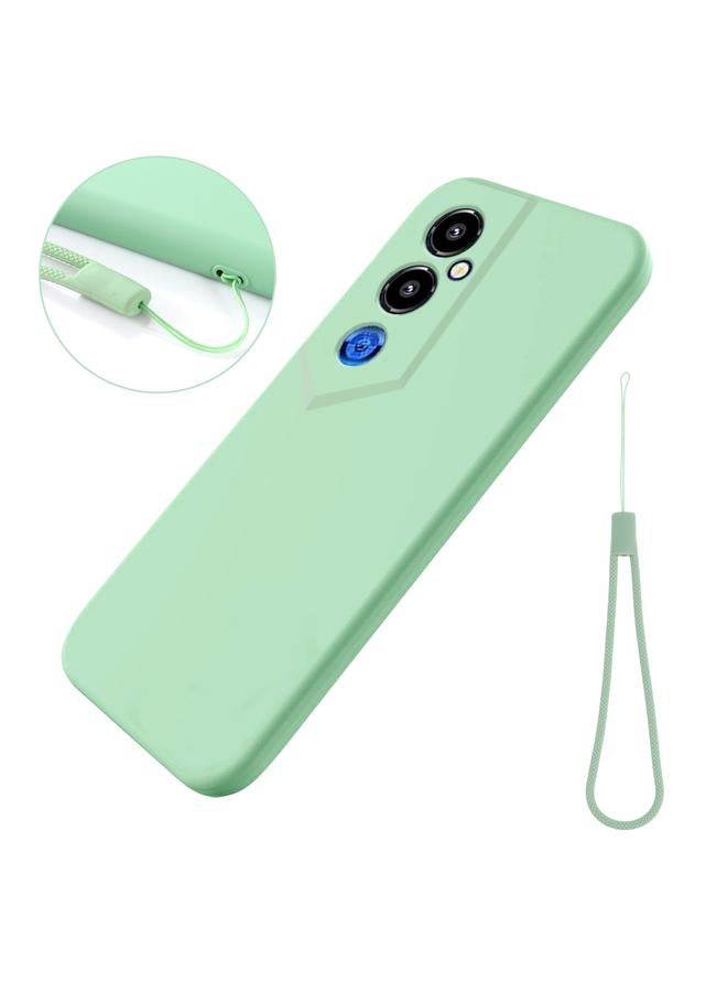 إيروريكس جراب لهاتف Tecno Pova 4 Pro مصنوع من السيليكون السائل المقاوم للصدمات بلون نقي - Image 5