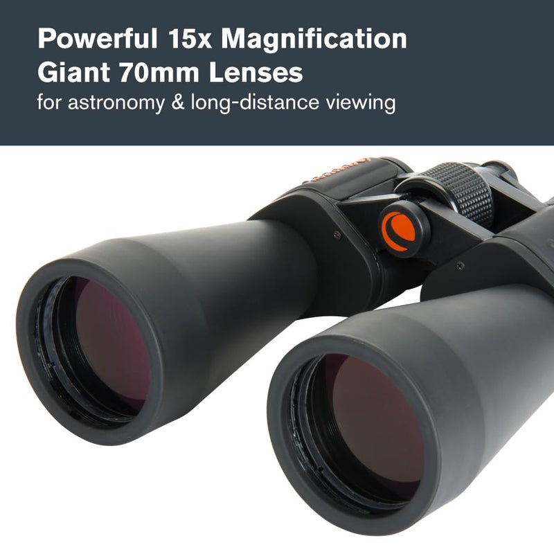 Celestron SkyMaster 12x60 Binoculars â€“ Wide-Field Long-Range and Astronomy Binoculars â€“ Includes Carrying Case â€“ Multi-Coated Optics - Image 3