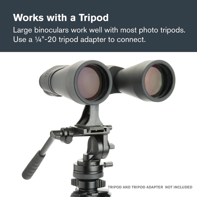 Celestron SkyMaster 12x60 Binoculars â€“ Wide-Field Long-Range and Astronomy Binoculars â€“ Includes Carrying Case â€“ Multi-Coated Optics - Image 2