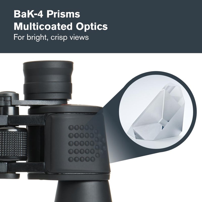 Celestron SkyMaster 12x60 Binoculars â€“ Wide-Field Long-Range and Astronomy Binoculars â€“ Includes Carrying Case â€“ Multi-Coated Optics - Image 4