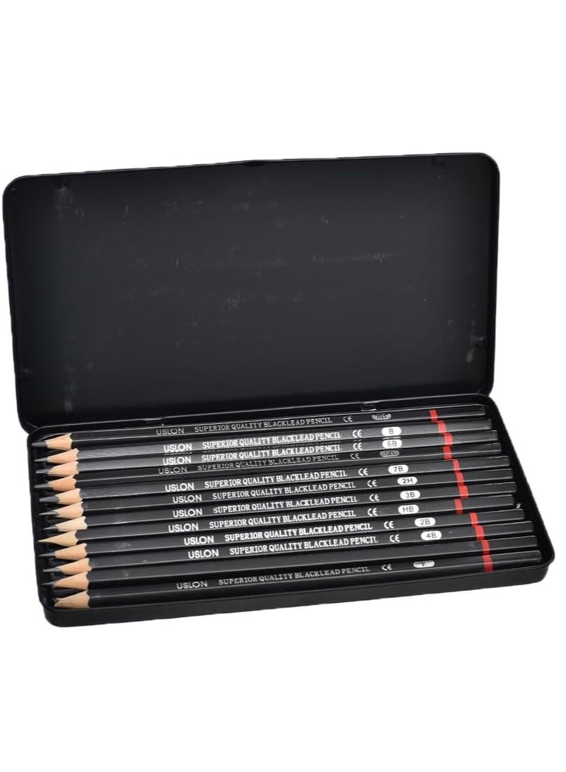 سوبيريور-علبة اقلام رصاص 12قلم - Image 2