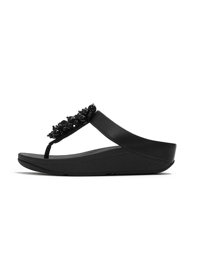 FitFlop FINO BEAD-CLUSTER TOE-POST SANDALS - Image 5
