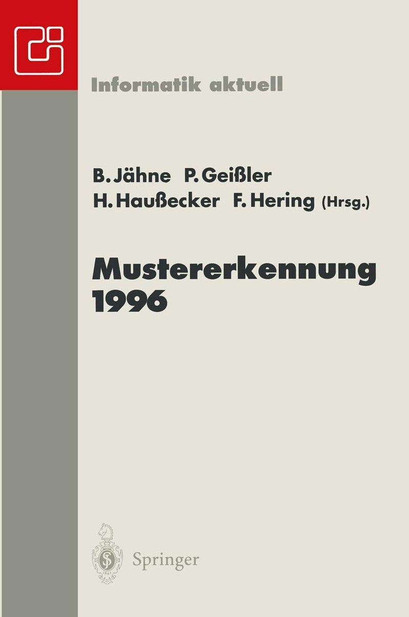 Mustererkennung 1996: 18. DAGM-Symposium Heidelberg, 11.-13. September 1996