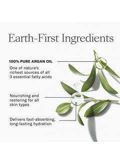 josie maran Josie Maran Hyrdating Serum with Argan Oil Micro-Droplets - Pure Argan Milk Intensive Hydrating Treatment - The First Step in Skin Prep - Maxamize the Benefits of All Your Skincare (1 Fl Oz)  - Image 3