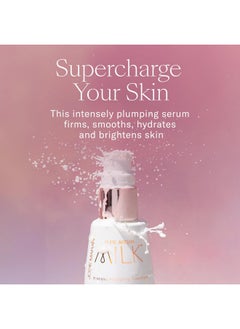 josie maran Josie Maran Hyrdating Serum with Argan Oil Micro-Droplets - Pure Argan Milk Intensive Hydrating Treatment - The First Step in Skin Prep - Maxamize the Benefits of All Your Skincare (1 Fl Oz)  - Image 2