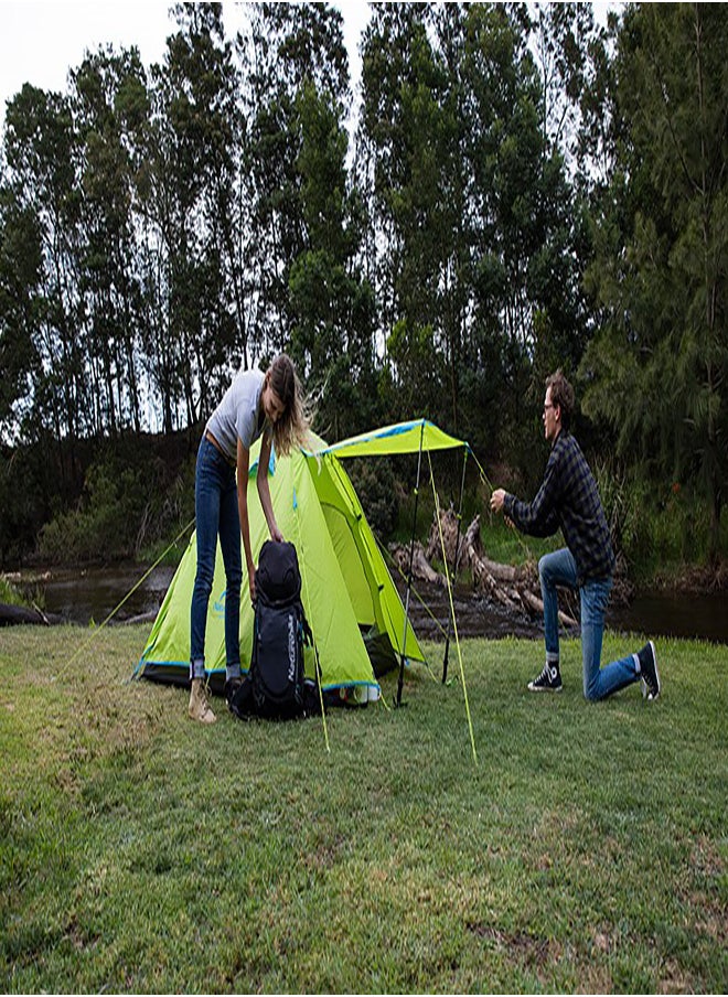 Naturehike - P-Series Aluminum Pole Tent With New Material 210T65D Embossed Design - Image 1
