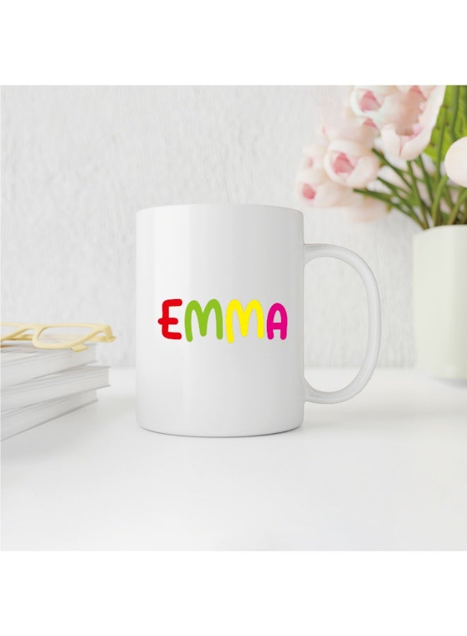 12-Color Set Alphabet Number Stickers, DIY Mug Birthday Party Name Label Decals - Image 4