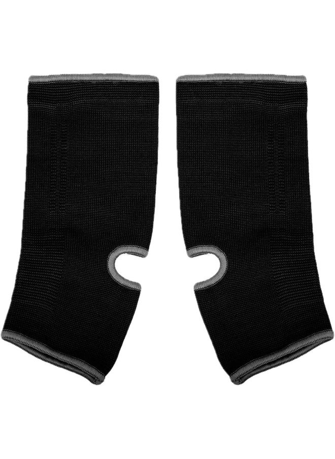 VENUM - Venum Kontact Ankle Support Guard - Black/Black - Image 1