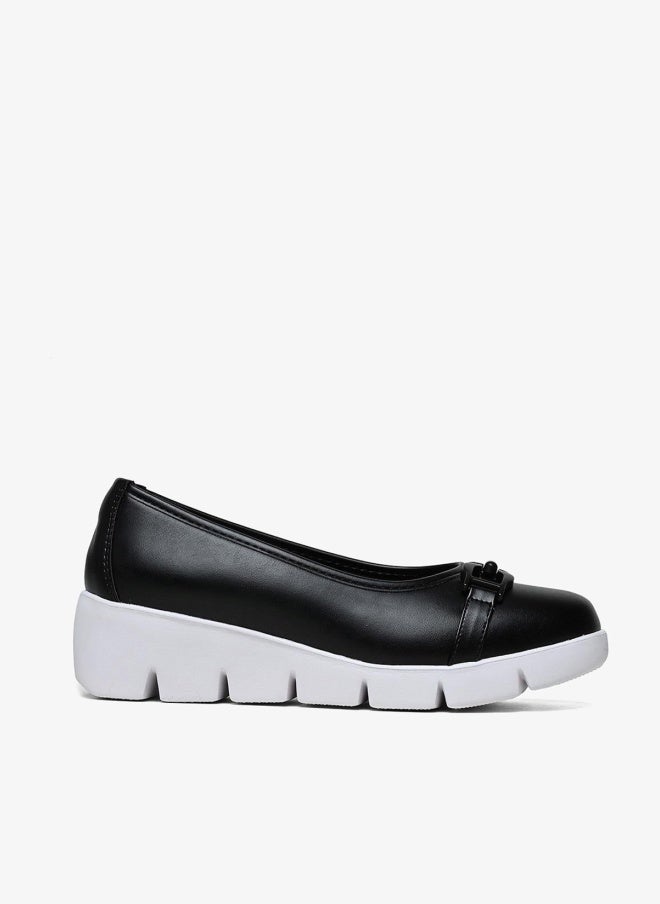 Cuple Comfort Ballerina with Bow Accent - Image 1