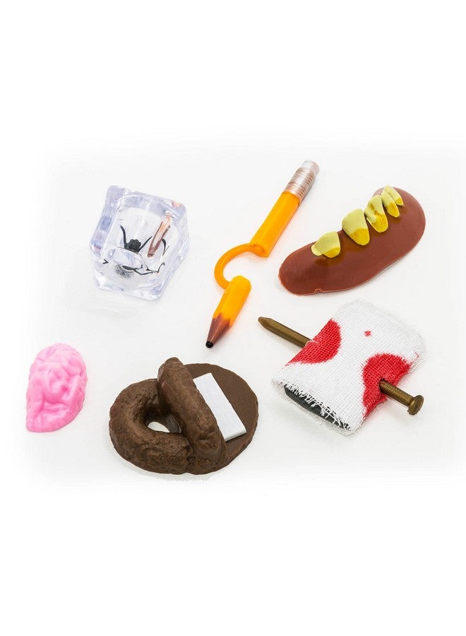 جا-رو مجموعة مقالب جا-رو للأطفال (مجموعة واحدة): مجموعة من 6 أدوات رعب رائعة ومختلفة. هدايا من أكياس كذبة أبريل، هدايا حفلات، 6416-1p - Image 5