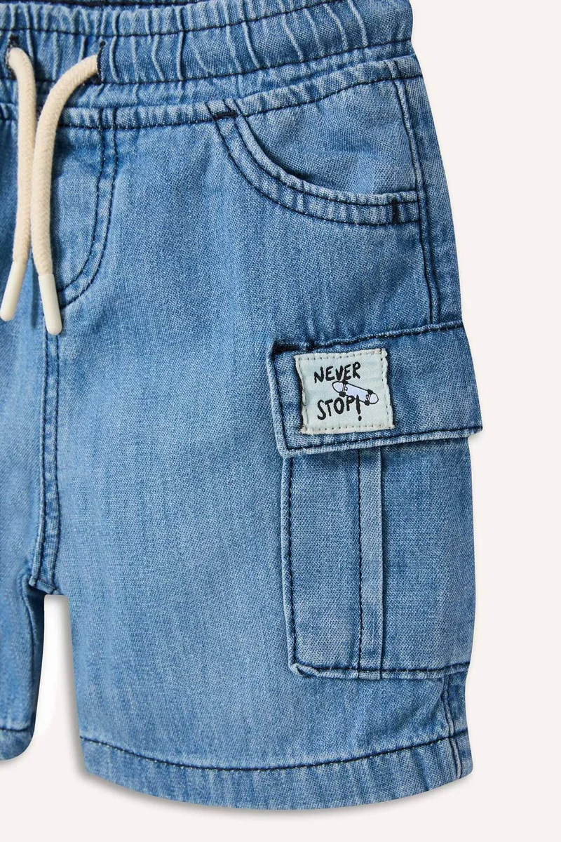 ديفاكتو Baby Boy Regular Fit Shorts