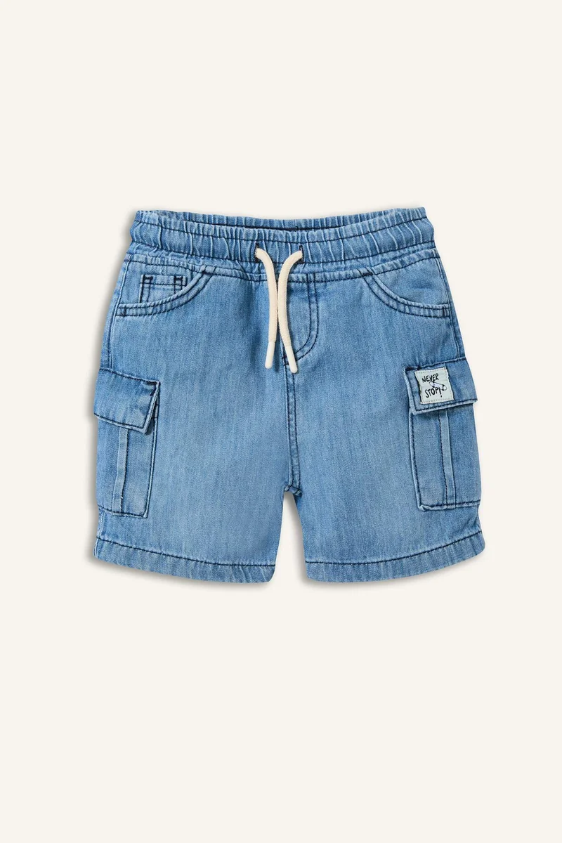 ديفاكتو Baby Boy Regular Fit Shorts