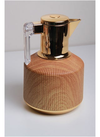 Wooden/gold