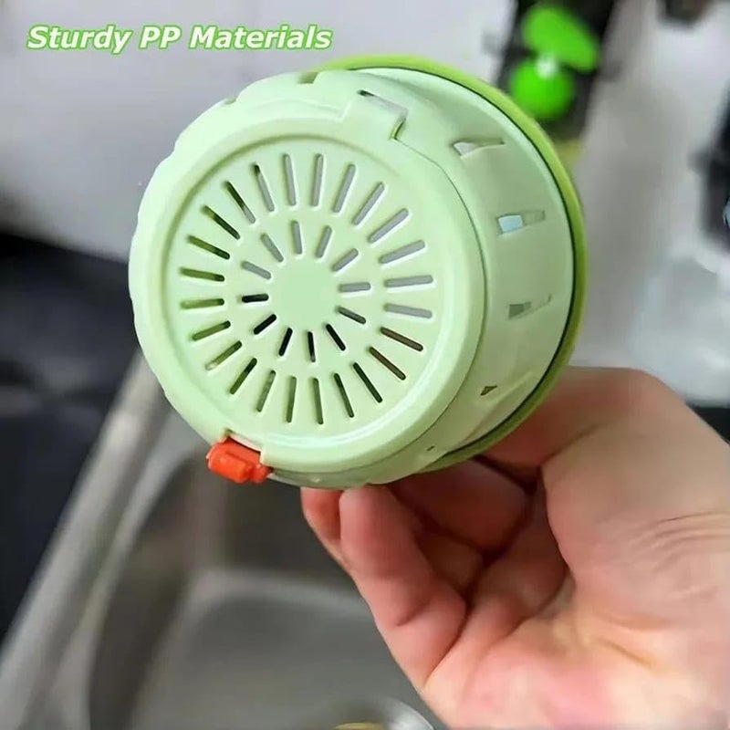 ATOOZED 2pcs Sink Drain Strainer,Silicone Drain Stopper,Kitchen Sink Strainer,Kitchen Sink Stopper,Traps Food Debris and Prevents Clogs,Kitchen Sink Accessories - Image 4