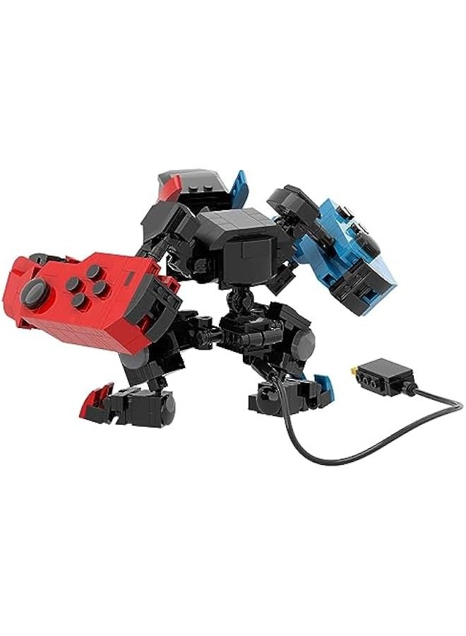 Game controller mecha robot assembly kit, deformation quick response set collection mecha toy suitable for children and adults (418 pieces)  - Image 4